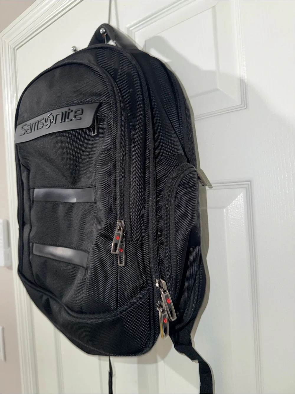 Samsonite Black Laptop Backpack‎ Business Travel Computer School bookbag